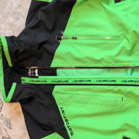 Motorfist Snowmobile Jacket - Picture 5 of 12